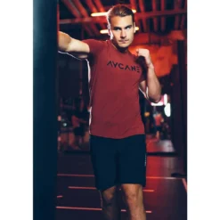 Aycane T-Shirt Ewoke SR Brick Red