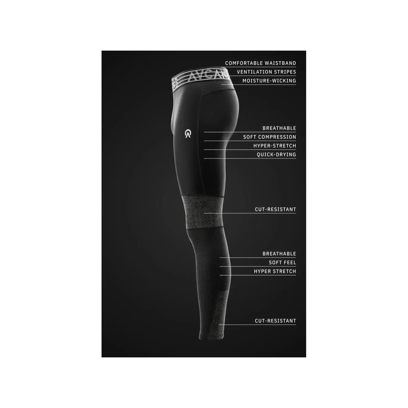 Aycane Underställsbyxa Blade Pro 2.0 Jr