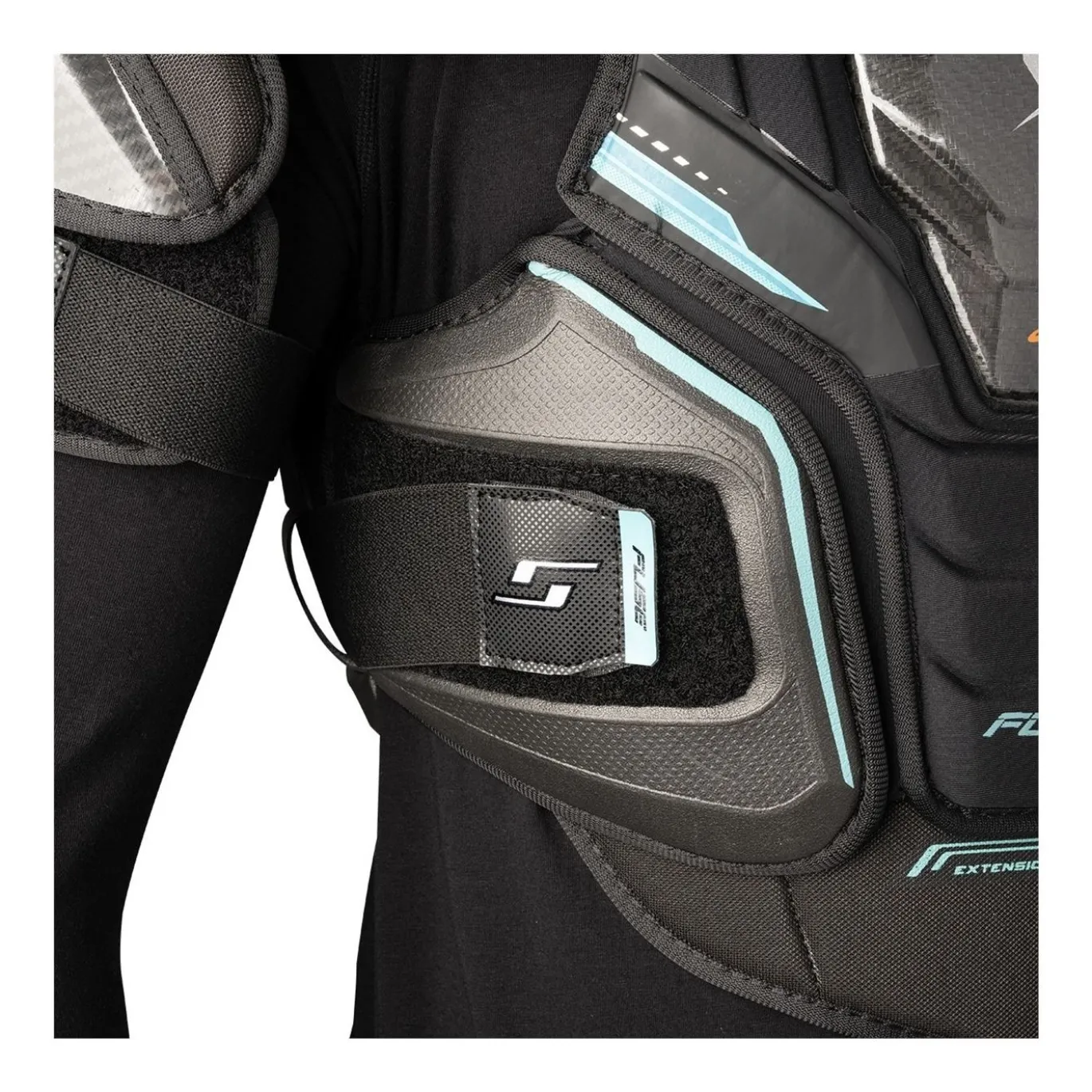 Bauer Axelskydd Supreme Fuse Sr