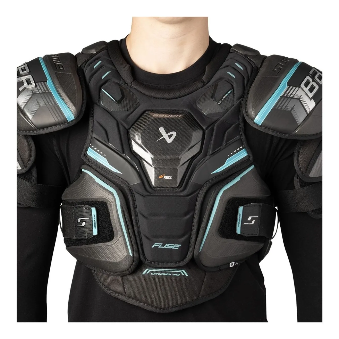 Bauer Axelskydd Supreme Fuse Sr
