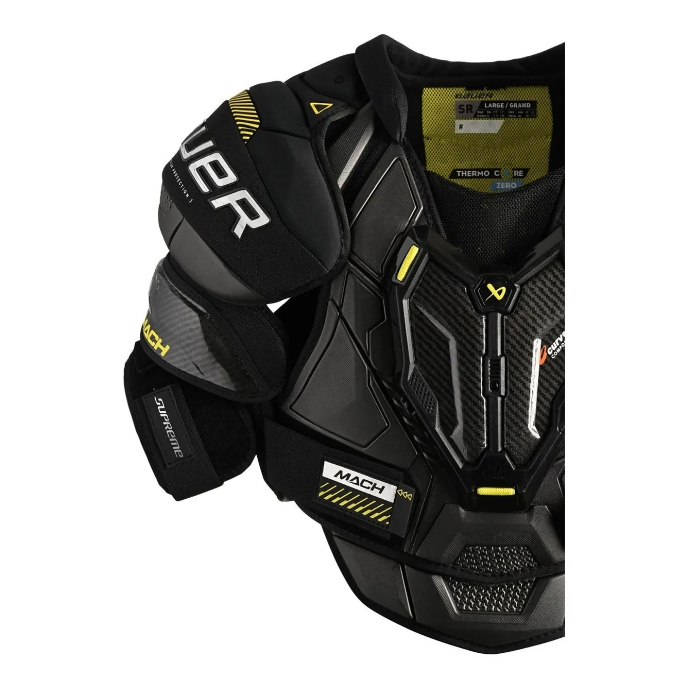 Bauer Axelskydd Supreme Mach Int