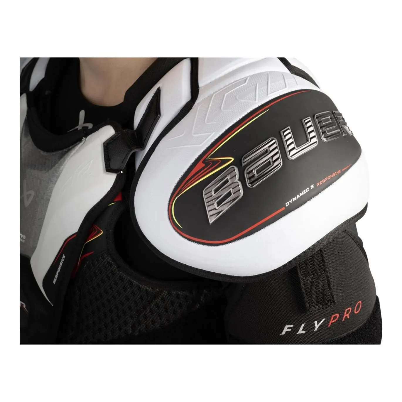 Bauer Axelskydd Vapor Flypro Sr