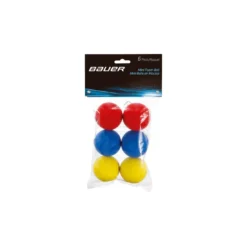 Bauer Boll Mini Foam Ball - 6 Pack