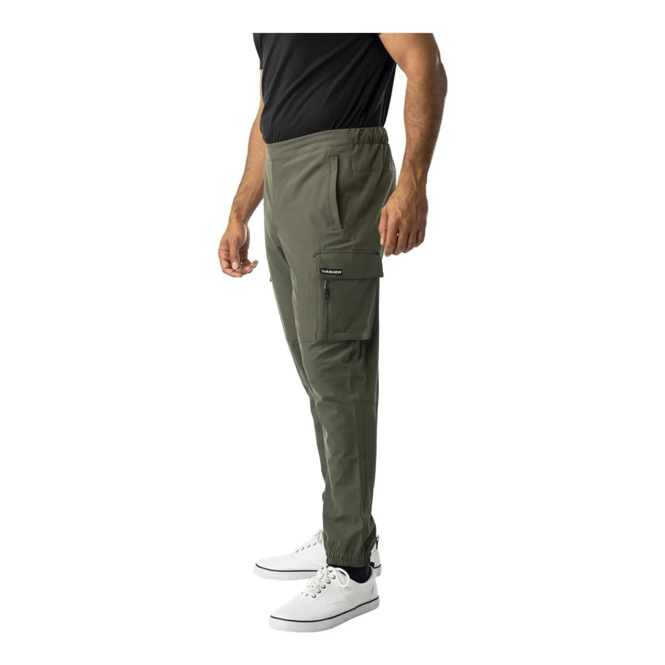 Bauer Byxa FLC Cargo Pant Sr Forest