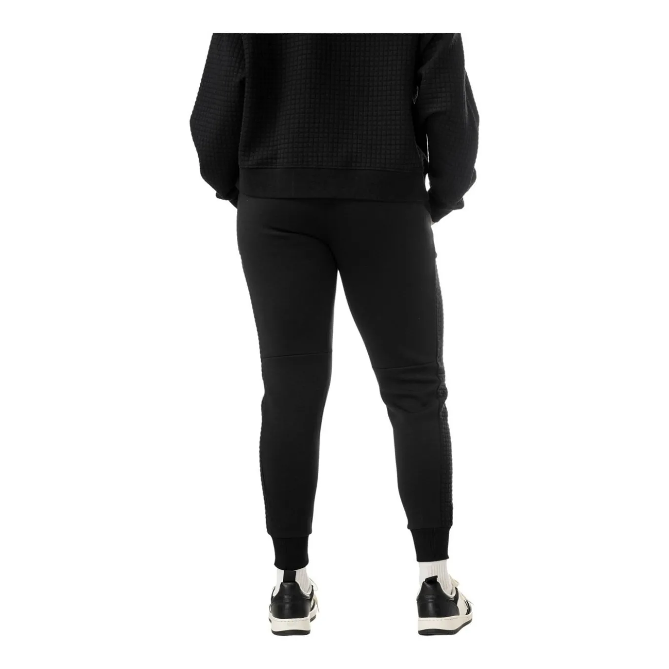 Bauer Byxa Quilted Fleece Womens Black