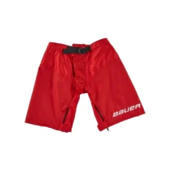 Bauer Byxöverdrag Velcro Sr Red