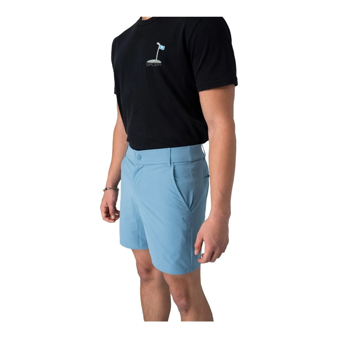 Bauer Golfshorts Sr Blue
