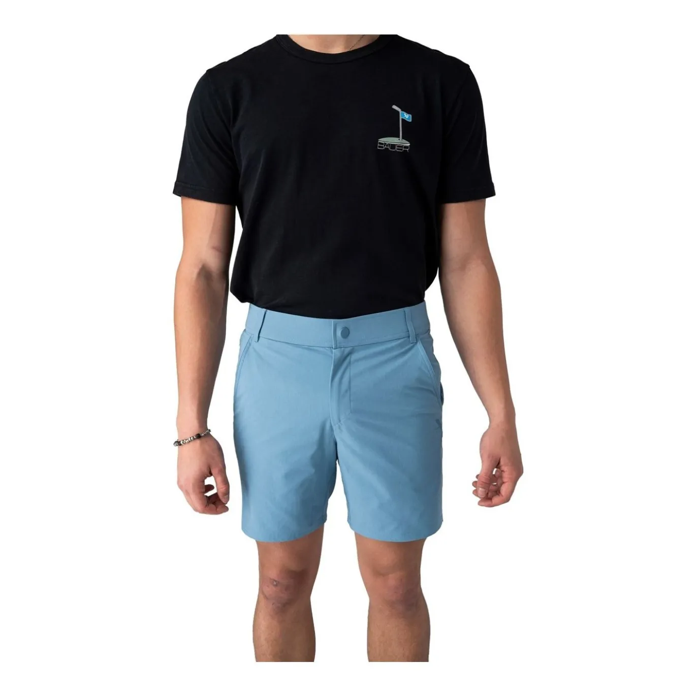 Bauer Golfshorts Sr Blue