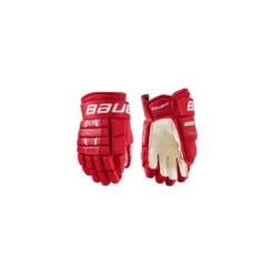 Bauer Handske Pro Series Jr Red