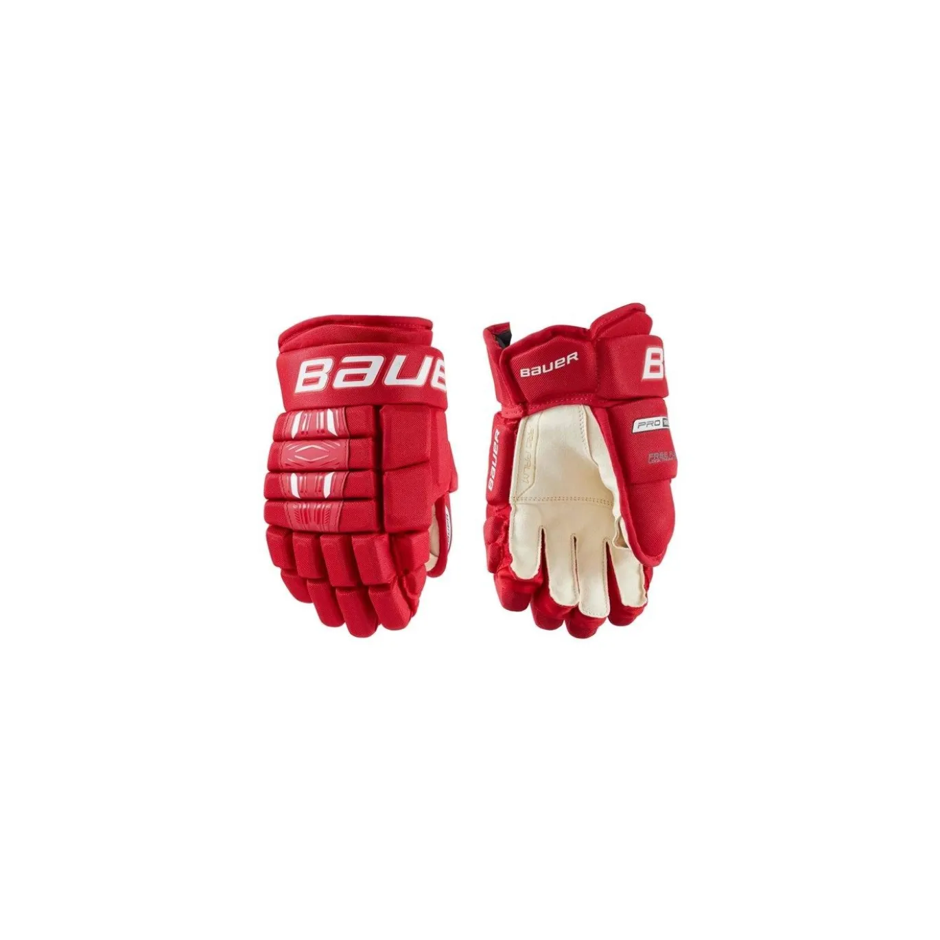 Bauer Handske Pro Series Jr Red