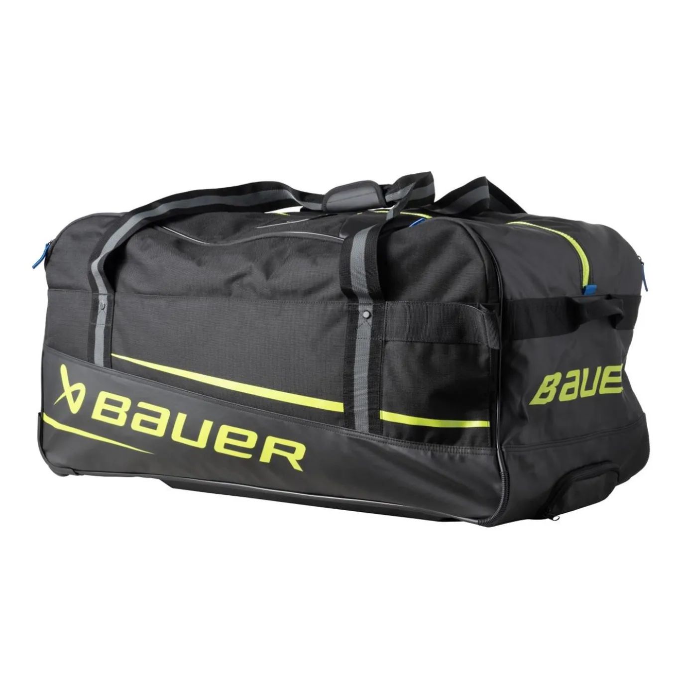 Bauer Hjulbag Premium Jr Black