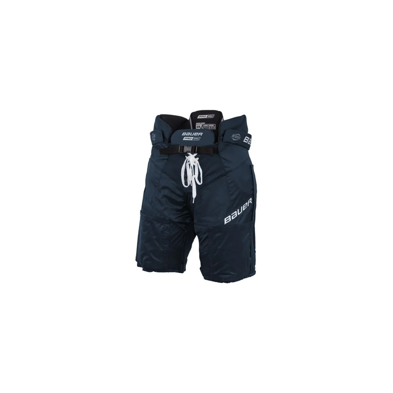 Bauer Hockeybyxa Pro Series Velcro Sr Navy