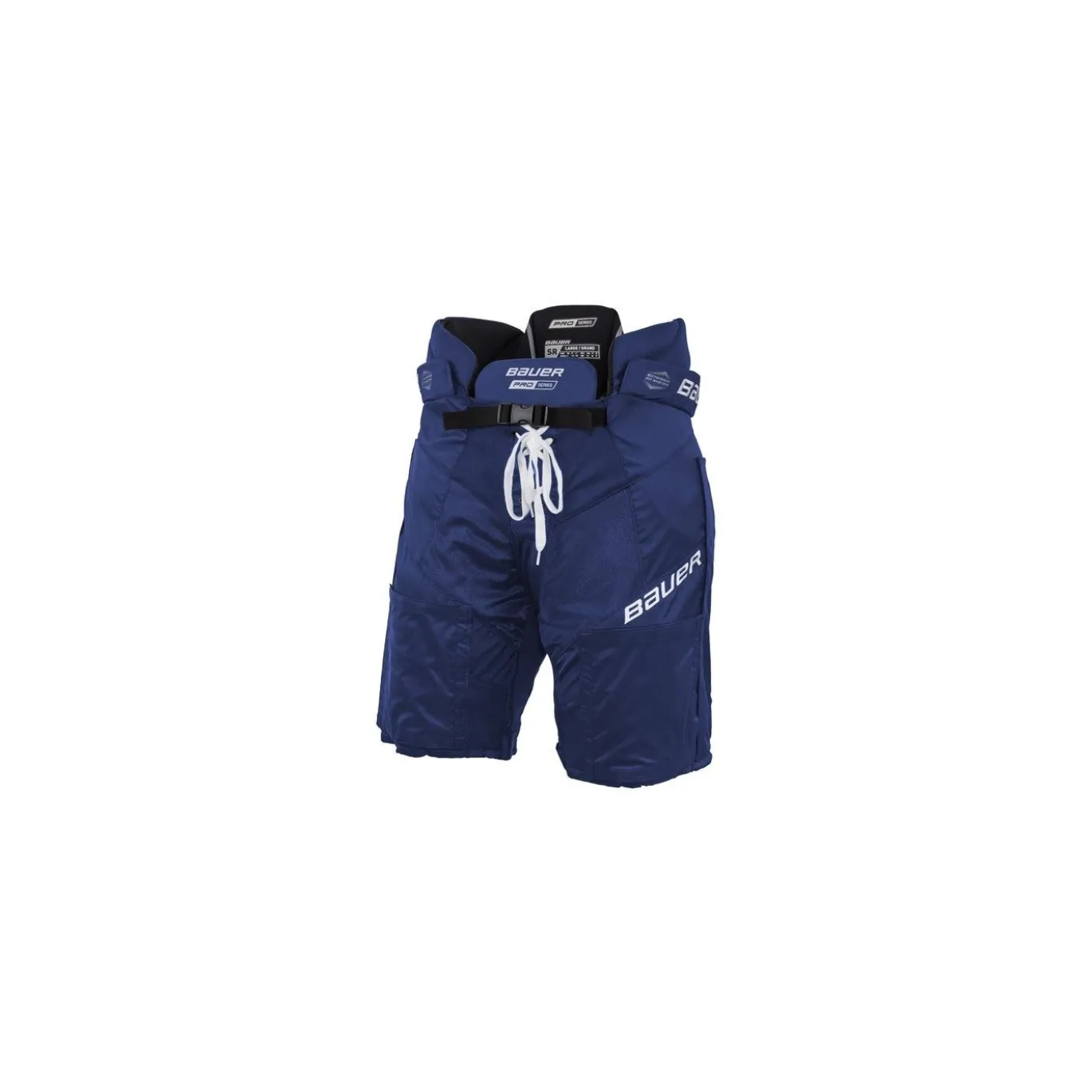 Bauer Hockeybyxa Pro Series Velcro Sr Blue