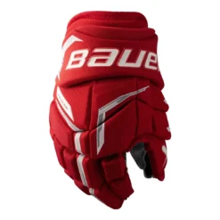 Bauer Hockeyhandskar Supreme Fuse Sr Red