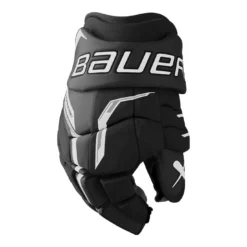 Bauer Hockeyhandskar Supreme F40 Sr Black/White