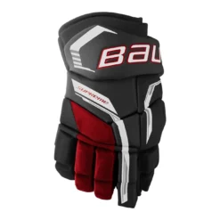 Bauer Hockeyhandskar Supreme F40 Sr Black/Red