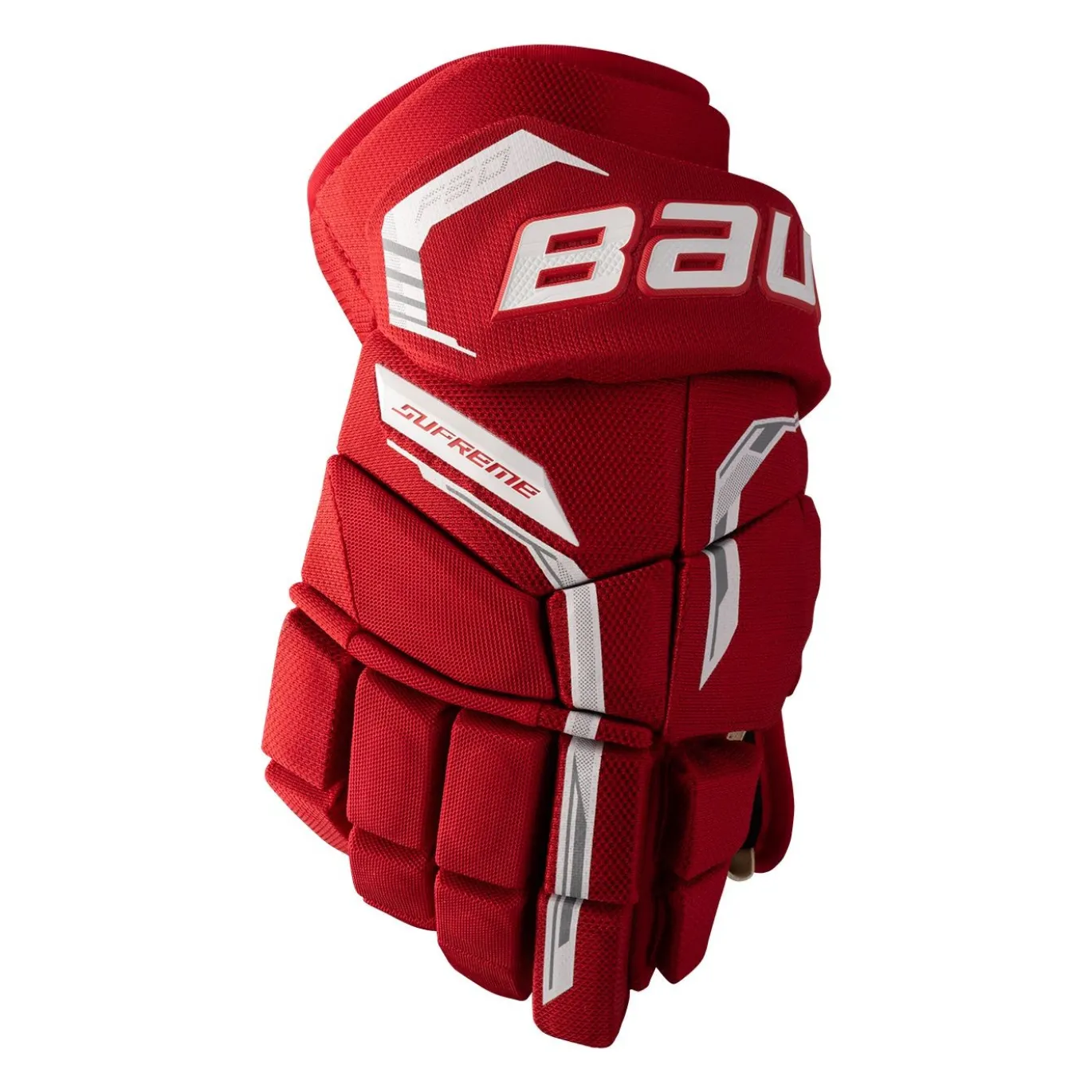Bauer Hockeyhandskar Supreme F50 Pro Sr Red