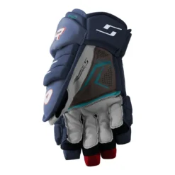 Bauer Hockeyhandskar Supreme F40 Sr Navy/Red