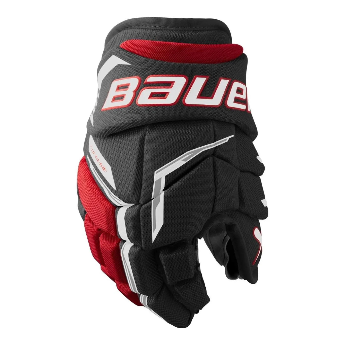 Bauer Hockeyhandskar Supreme Fuse Sr Black/Red