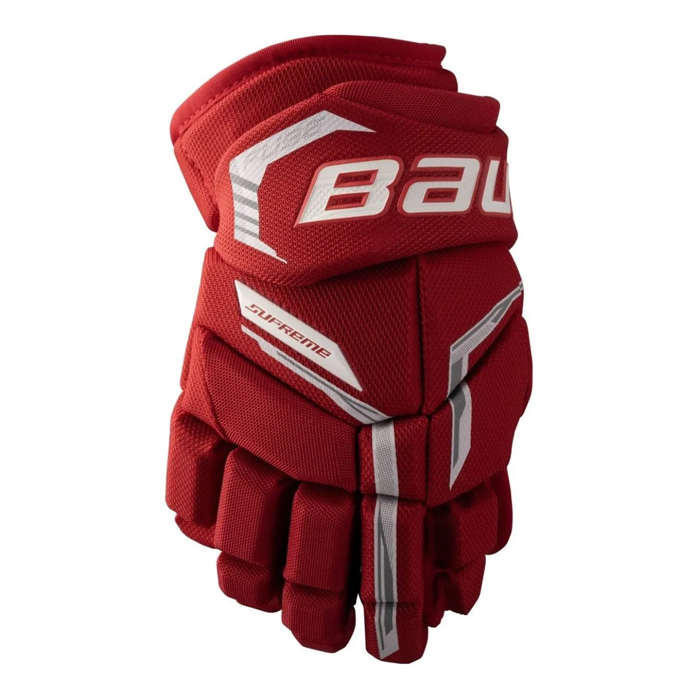 Bauer Hockeyhandskar Supreme Fuse Int Red