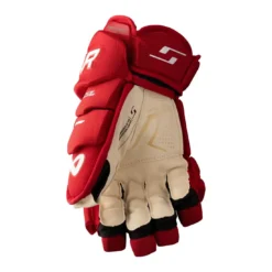 Bauer Hockeyhandskar Supreme F50 Pro Int Red