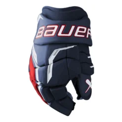 Bauer Hockeyhandskar Supreme F40 Int Navy/Red