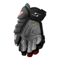 Bauer Hockeyhandskar Supreme Fuse Int Black/Red