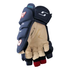 Bauer Hockeyhandskar Supreme F50 Pro Int Navy/Red