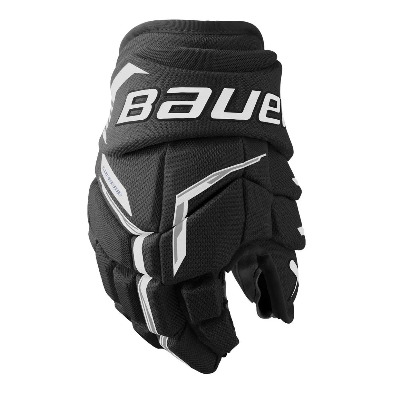 Bauer Hockeyhandskar Supreme Fuse Int Black/White