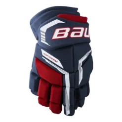 Bauer Hockeyhandskar Supreme Fuse Int Navy/Red
