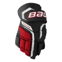 Bauer Hockeyhandskar Supreme F50 Pro Int Black/Red