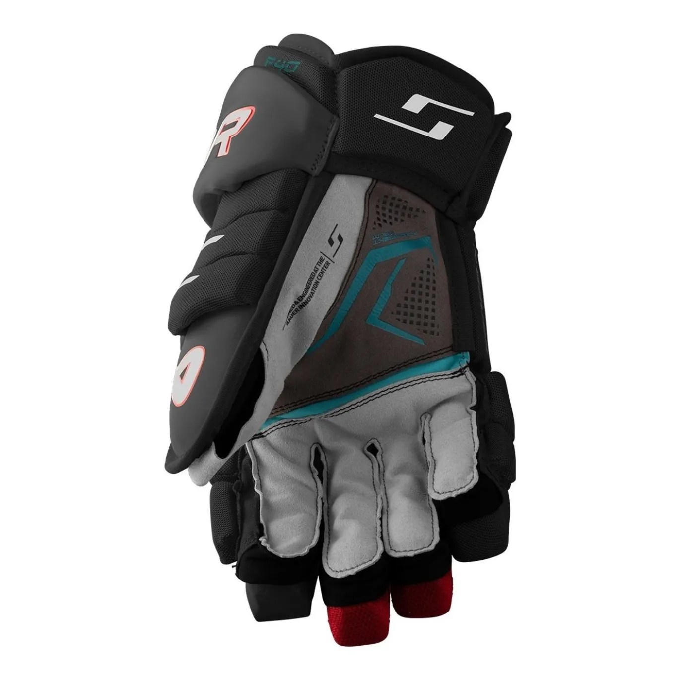 Bauer Hockeyhandskar Supreme F40 Int Black/Red