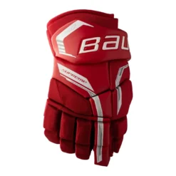 Bauer Hockeyhandskar Supreme F40 Int Red