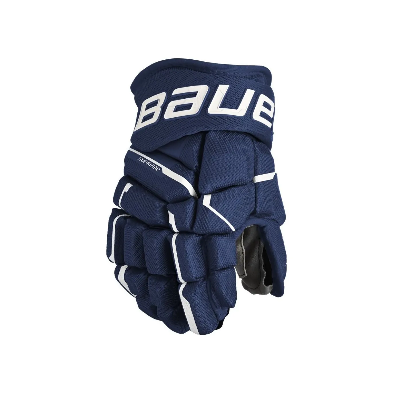 Bauer Hockeyhandskar Supreme Mach Jr Navy