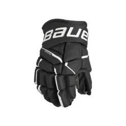 Bauer Hockeyhandskar Supreme Mach Jr Black/White