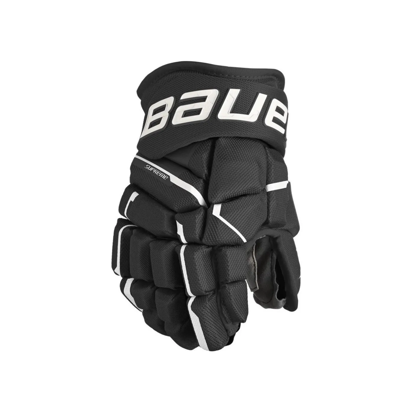 Bauer Hockeyhandskar Supreme Mach Jr Black/White