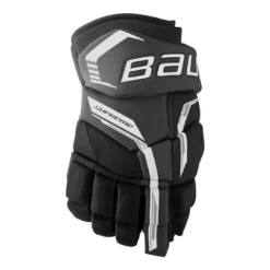 Bauer Hockeyhandskar Supreme F40 Jr Black/White