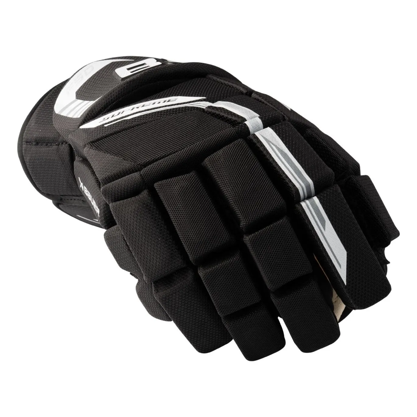 Bauer Hockeyhandskar Supreme F50 Pro Jr Black/White