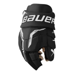 Bauer Hockeyhandskar Supreme F50 Pro Jr Black/White