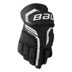 Bauer Hockeyhandskar Supreme F50 Pro Jr Black/White