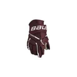 Bauer Hockeyhandskar Supreme M5 Pro Jr Maroon