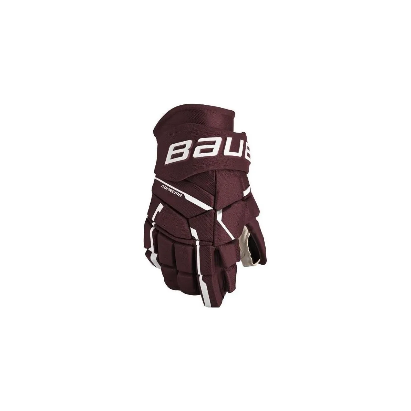 Bauer Hockeyhandskar Supreme M5 Pro Jr Maroon