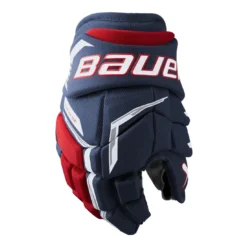 Bauer Hockeyhandskar Supreme Fuse Jr Navy/Red