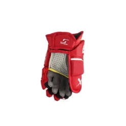 Bauer Hockeyhandskar Supreme Mach Jr Red