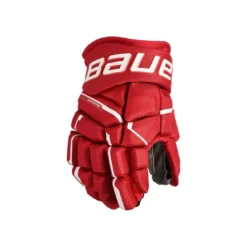 Bauer Hockeyhandskar Supreme Mach Jr Red