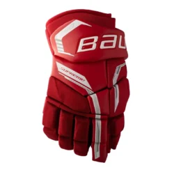 Bauer Hockeyhandskar Supreme F40 Jr Red