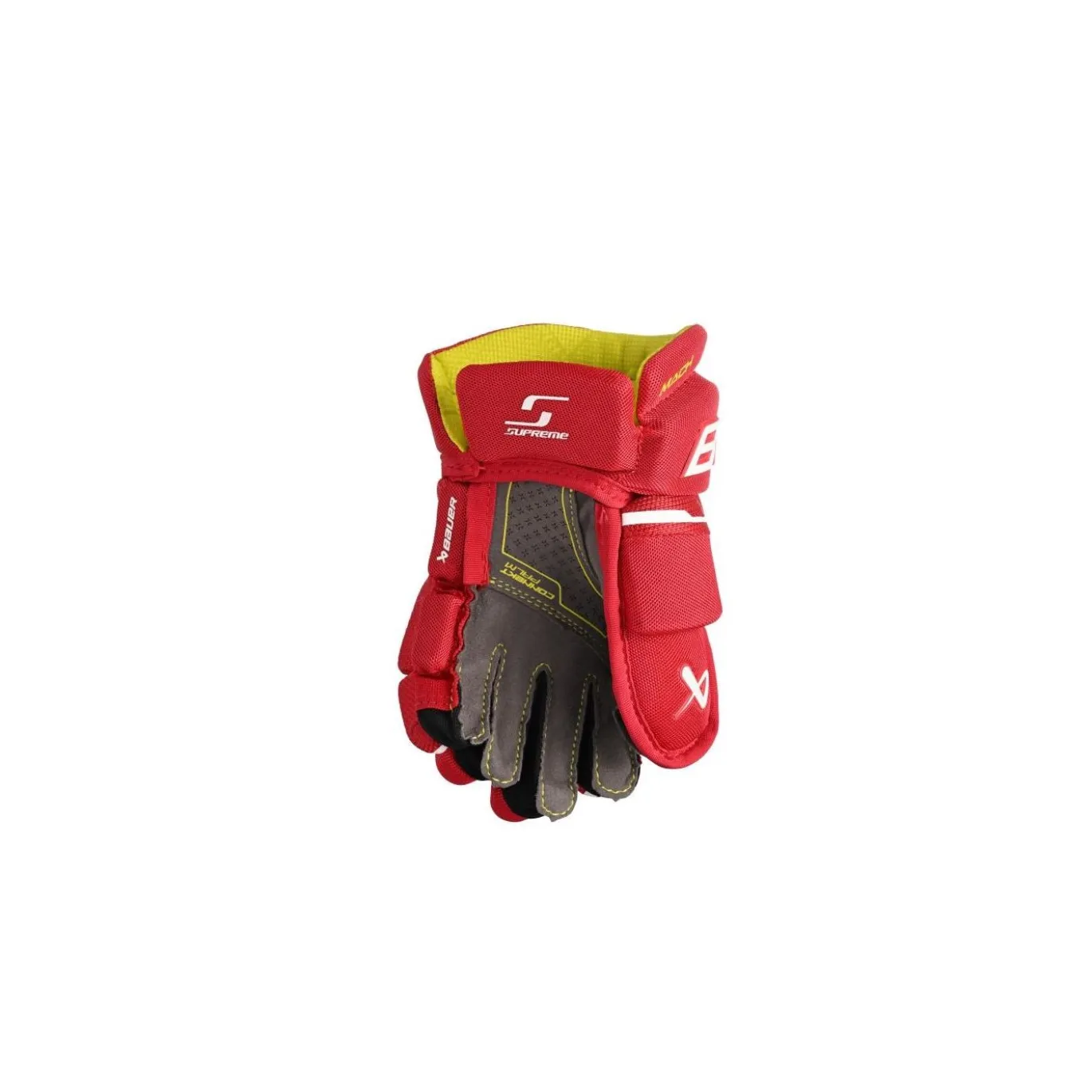 Bauer Hockeyhandskar Supreme Mach Yth Red