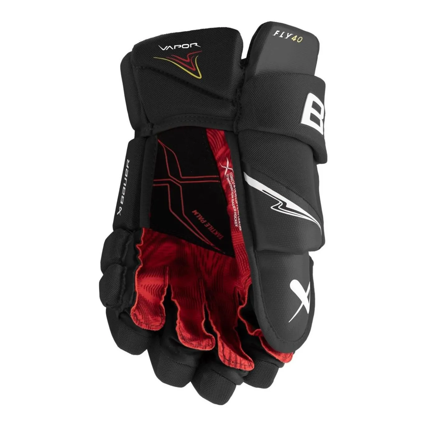 Bauer Hockeyhandskar Vapor Fly40 Sr Black/White