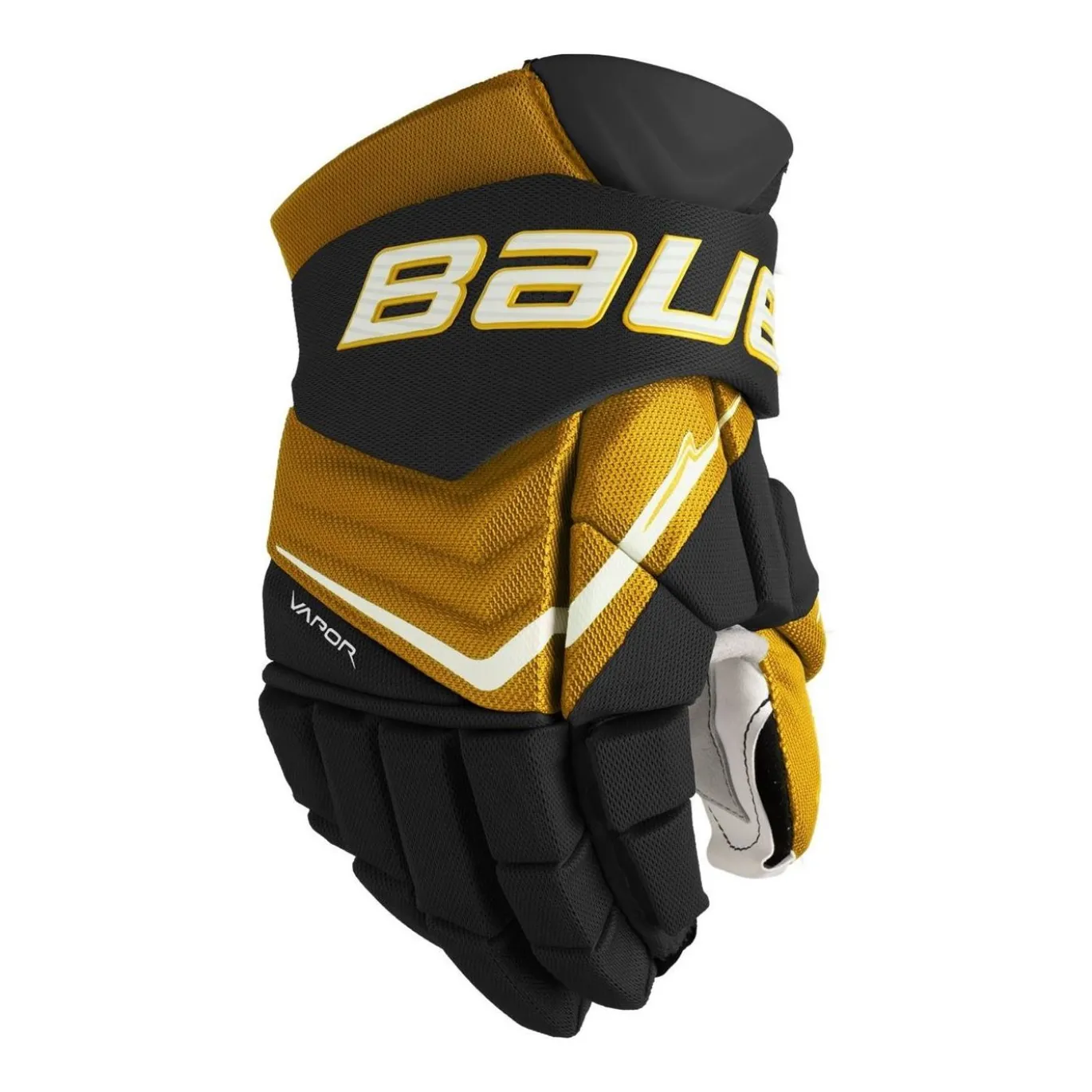 Bauer Hockeyhandskar Vapor Flylite Sr Black/Gold