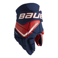 Bauer Hockeyhandskar Vapor Fly40 Sr Navy/Red/White